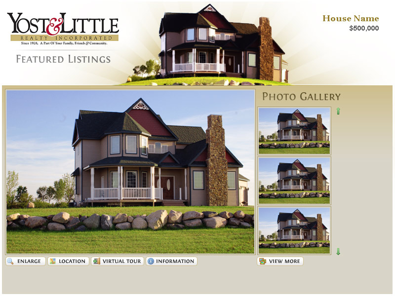 Featured real estate listing photo