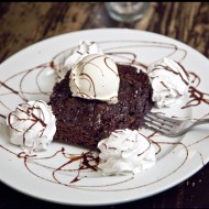 Photograph of desert at ToastCafe 